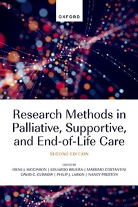 Abbildung von: Research Methods in Palliative, Supportive, and End-of-Life Care - OUP Oxford