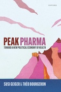 Cover: Peak Pharma - Oxford University Press