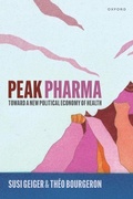 Cover: Peak Pharma - Oxford University Press