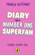 Cover: Diary of a Number One Superfan - Puffin