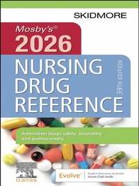 Abbildung von: Mosby's 2026 Nursing Drug Reference - E-Book - Elsevier
