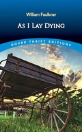 Cover: As I Lay Dying - Dover Publications