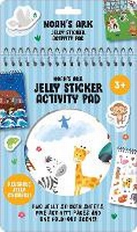 Abbildung von: Noah's Ark Jelly Sticker Activity Pad - Dover Publications