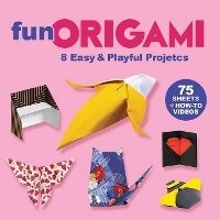 Abbildung von: Fun Origami: 8 Easy & Playful Projects with 75 Sheets of Origami Paper + How-To Videos - Dover Publications Inc.