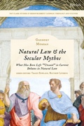 Cover: Natural Law & the Secular Mythos - T&T Clark