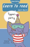 Cover: Learn to read (Level 3 Book 15): Tippie's party (School Edition) - LAPA Publishers