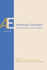 Enlarge image Cover: American Examples, Vol 5 - University Alabama Press