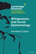 Cover: Wittgenstein and Social Epistemology - Cambridge University Press