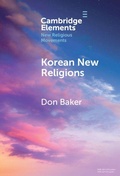 Cover: Korean New Religions - Cambridge University Press