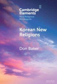 Abbildung von: Korean New Religions - Cambridge University Press