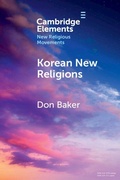 Cover: Korean New Religions - Cambridge University Press