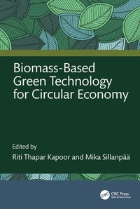Abbildung von: Biomass-Based Green Technology for Circular Economy - CRC Press