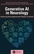 Cover: Generative AI in Neurology - CRC Press