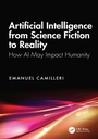 Cover: Artificial Intelligence from Science Fiction to Reality - CRC Press