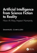 Cover: Artificial Intelligence from Science Fiction to Reality - CRC Press