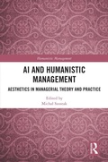 Cover: AI and Humanistic Management - Routledge