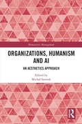 Cover: Organizations, Humanism and AI - Routledge
