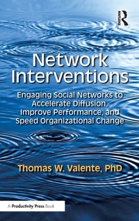 Enlarge image Cover: Network Interventions - Productivity Press