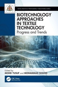 Enlarge image Cover: Biotechnology Approaches in Textile Technology - CRC Press