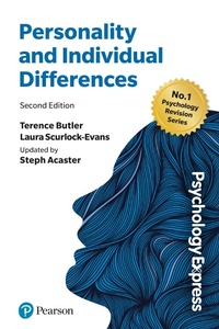 Enlarge image Cover: Psychology Express: Personality and Individual Differences - Pearson HigherEducation