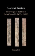 Cover: Convict Politics - Cambridge University Press