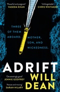 Cover: Adrift - Hodder & Stoughton