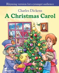 Enlarge image Cover: A Christmas Carol. Rhyming version for a younger audience - Tom Emusic