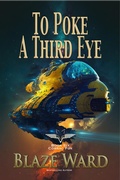 Cover: To Poke A Third Eye (Corsac Fox, #6) - Knotted Road Press