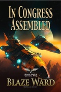 Cover: In Congress Assembled (Corsac Fox, #7) - Knotted Road Press