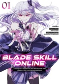 Cover: Blade Skill Online: Crushing the Competition with My Abysmal Stats, Useless Class, and Garbage Weapon! (Manga) Volume 1 - J-Novel Club