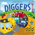 Cover: Diggers (Take a Peek!) - Priddy Books Us