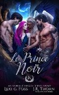 Cover: Le prince Noir - Ninja Newt Publishing, LLC