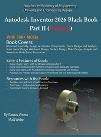 Abbildung von: Autodesk Inventor 2026 Black Book Part II - CADCAMCAE Works