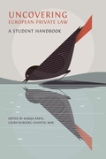 Bild: Uncovering European Private Law - Open Book Publishers