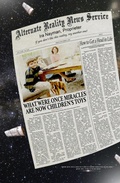Cover: What Were Once Miracles Are Now Children's Toys (The Alternate Reality News Service, #1) - Ira Nayman