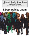 Cover: E Deplorables Unum (The Alternate Reality News Service, #8) - Ira Nayman