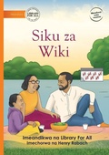 Cover: The Days of the Week - Siku za Wiki - Library for All