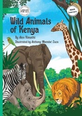 Cover: Wild Animals of Kenya - Library for All