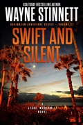 Cover: Swift and Silent: A Jesse McDermitt Novel (Caribbean Adventure Series, #27) - Wayne Stinnett