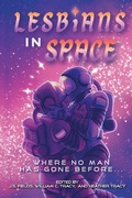 Cover: Lesbians in Space - Space Wizard Science Fantasy