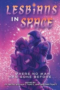 Enlarge image Cover: Lesbians in Space - Space Wizard Science Fantasy