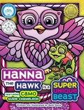 Cover: Hanna the Hawk Is a Super Unique Beast - Smith Davis Creative, LLC