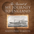 Bild: An Account of My Journey to England - Outskirts Press