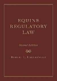 Abbildung von: Equine Regulatory Law - The University Press of Kentucky