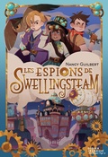 Cover: Les espions de Swellingsteam - Didier Jeunesse