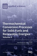 Cover: Thermochemical Conversion Processes for Solid Fuels and Renewable Energies - MDPI AG