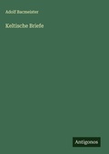 Cover: Keltische Briefe - Antigonos Verlag
