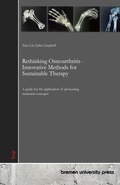Cover: Rethinking Osteoarthritis - Innovative Methods for Sustainable Therapy - Bremen University Press