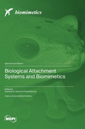 Cover: Biological Attachment Systems and Biomimetics - MDPI AG