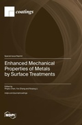 Cover: Enhanced Mechanical Properties of Metals by Surface Treatments - MDPI AG